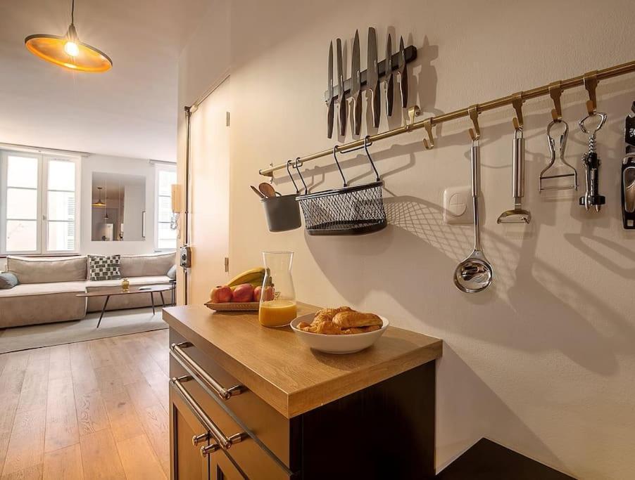 Rare Appart 2 Chambres En Duplex Design Au Panier Марсель Екстер'єр фото