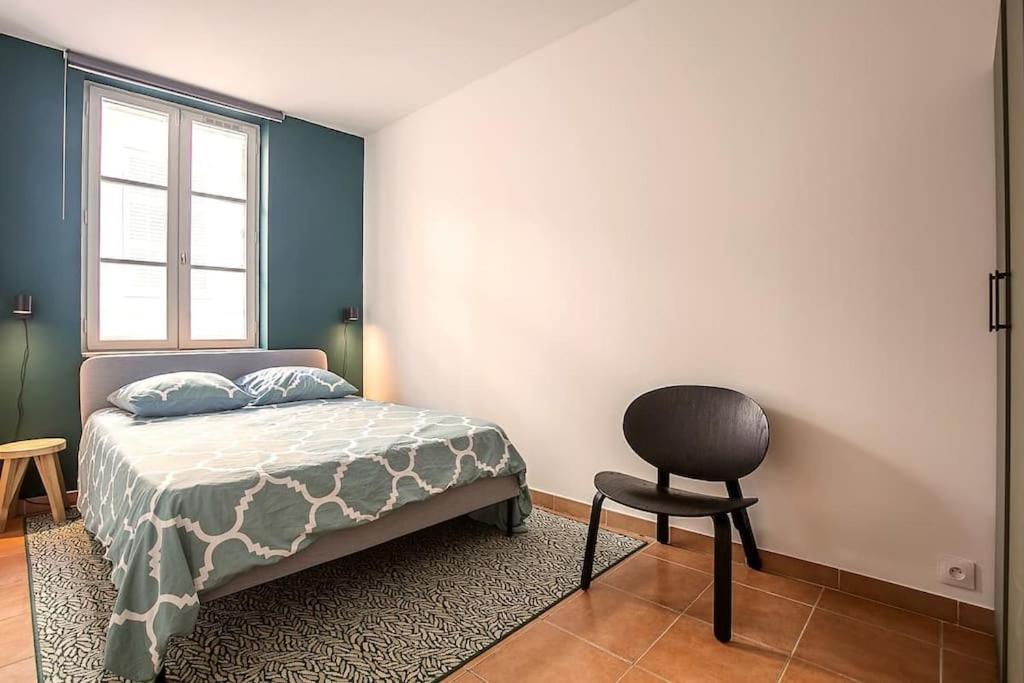 Rare Appart 2 Chambres En Duplex Design Au Panier Марсель Екстер'єр фото