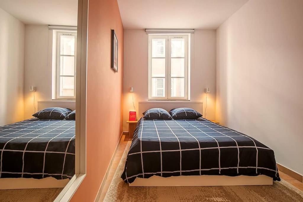 Rare Appart 2 Chambres En Duplex Design Au Panier Марсель Екстер'єр фото